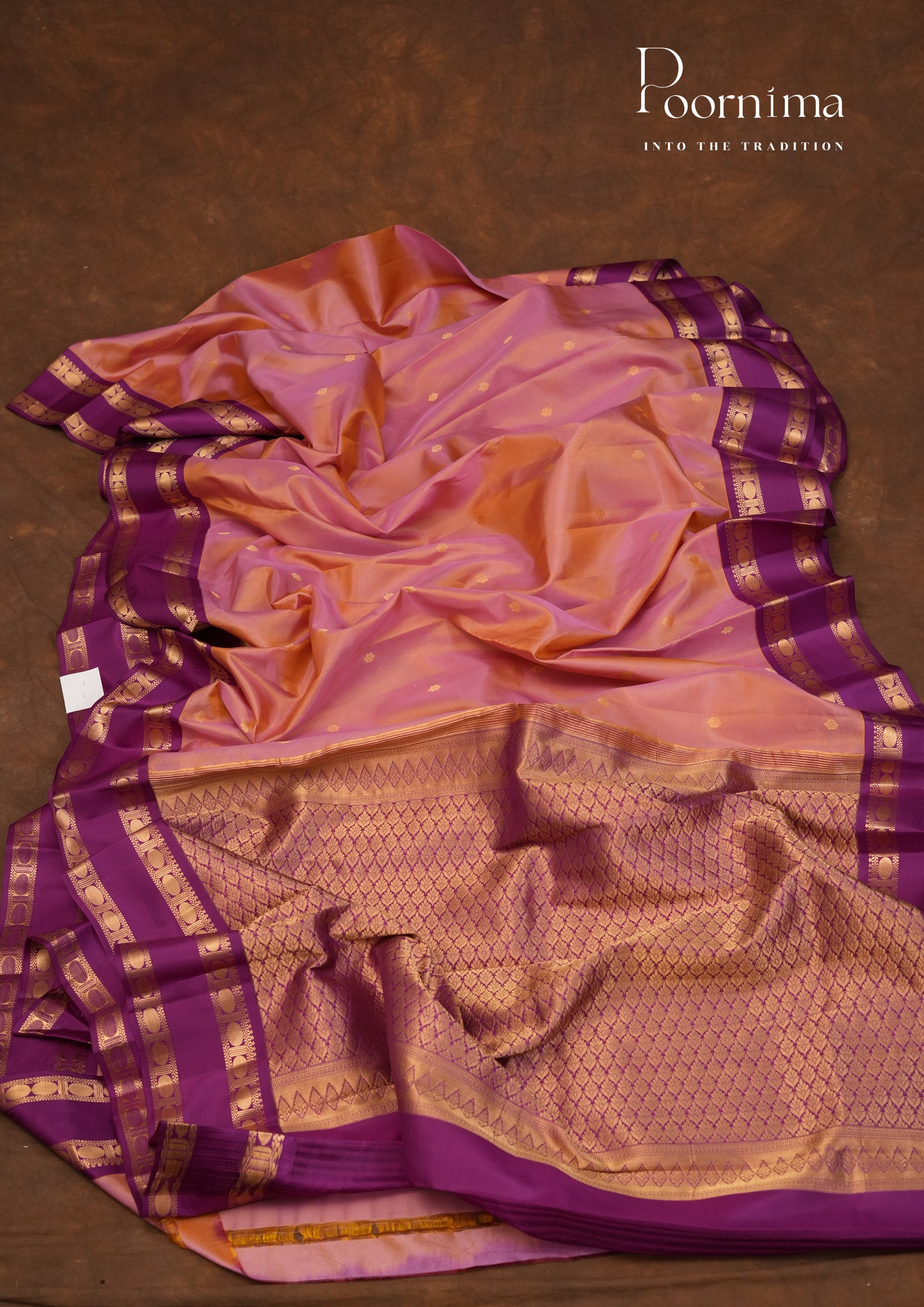 PURE VINTAGE KANCHI PATTU SAREE - KADHAMBARI SILKS