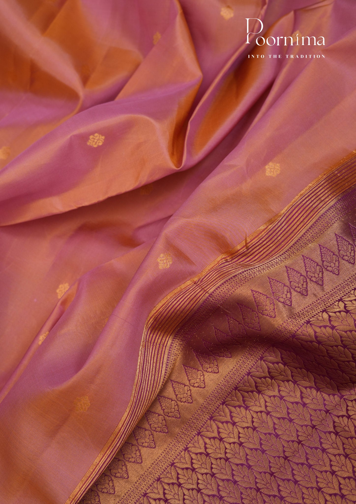 PURE VINTAGE KANCHI PATTU SAREE - KADHAMBARI SILKS