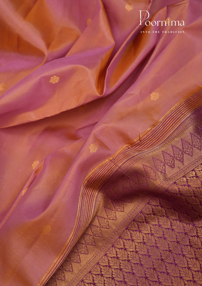 PURE VINTAGE KANCHI PATTU SAREE - KADHAMBARI SILKS