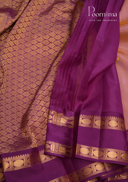PURE VINTAGE KANCHI PATTU SAREE - KADHAMBARI SILKS