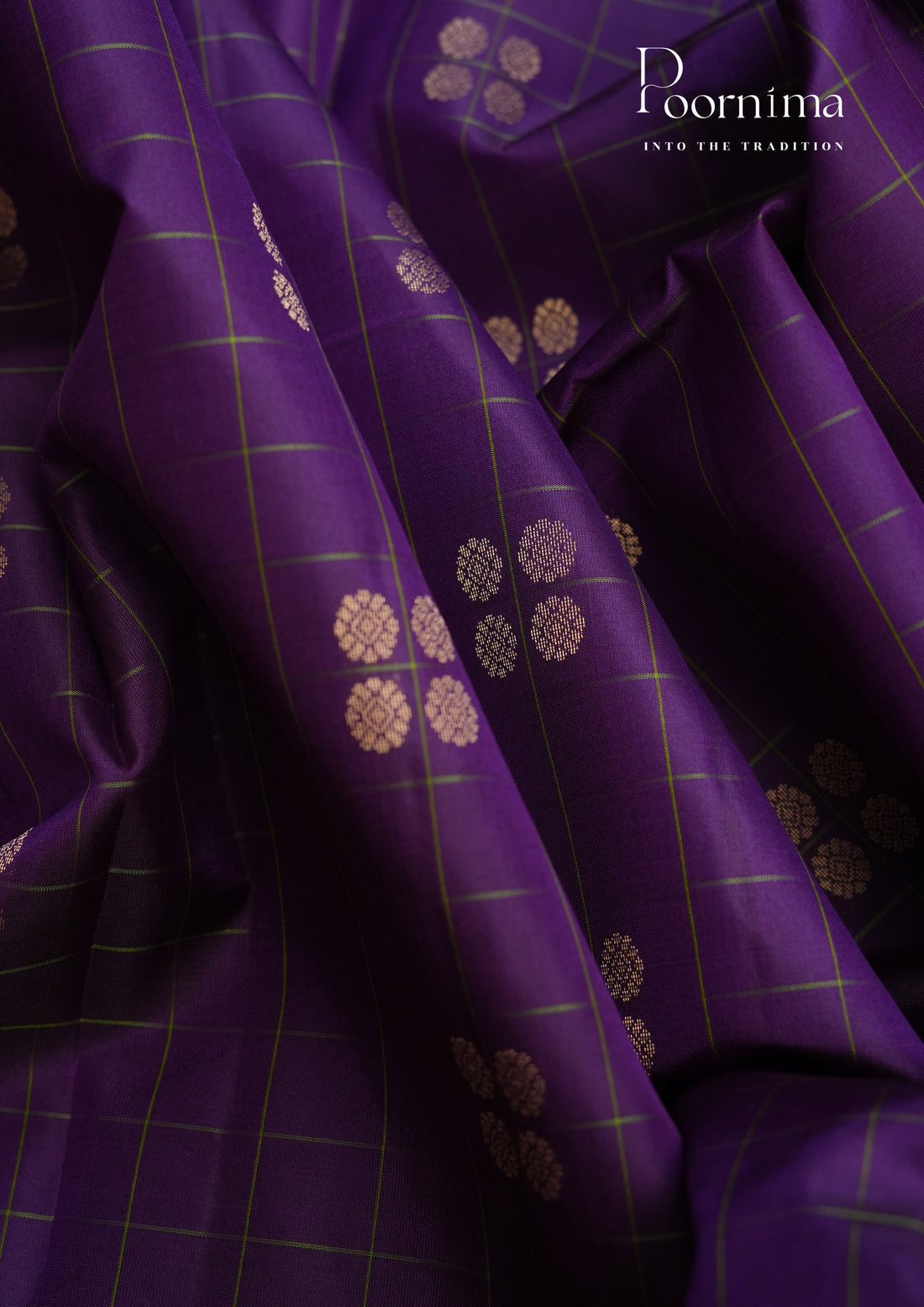 PURE VINTAGE KANCHI PATTU SAREE - KADHAMBARI SILKS