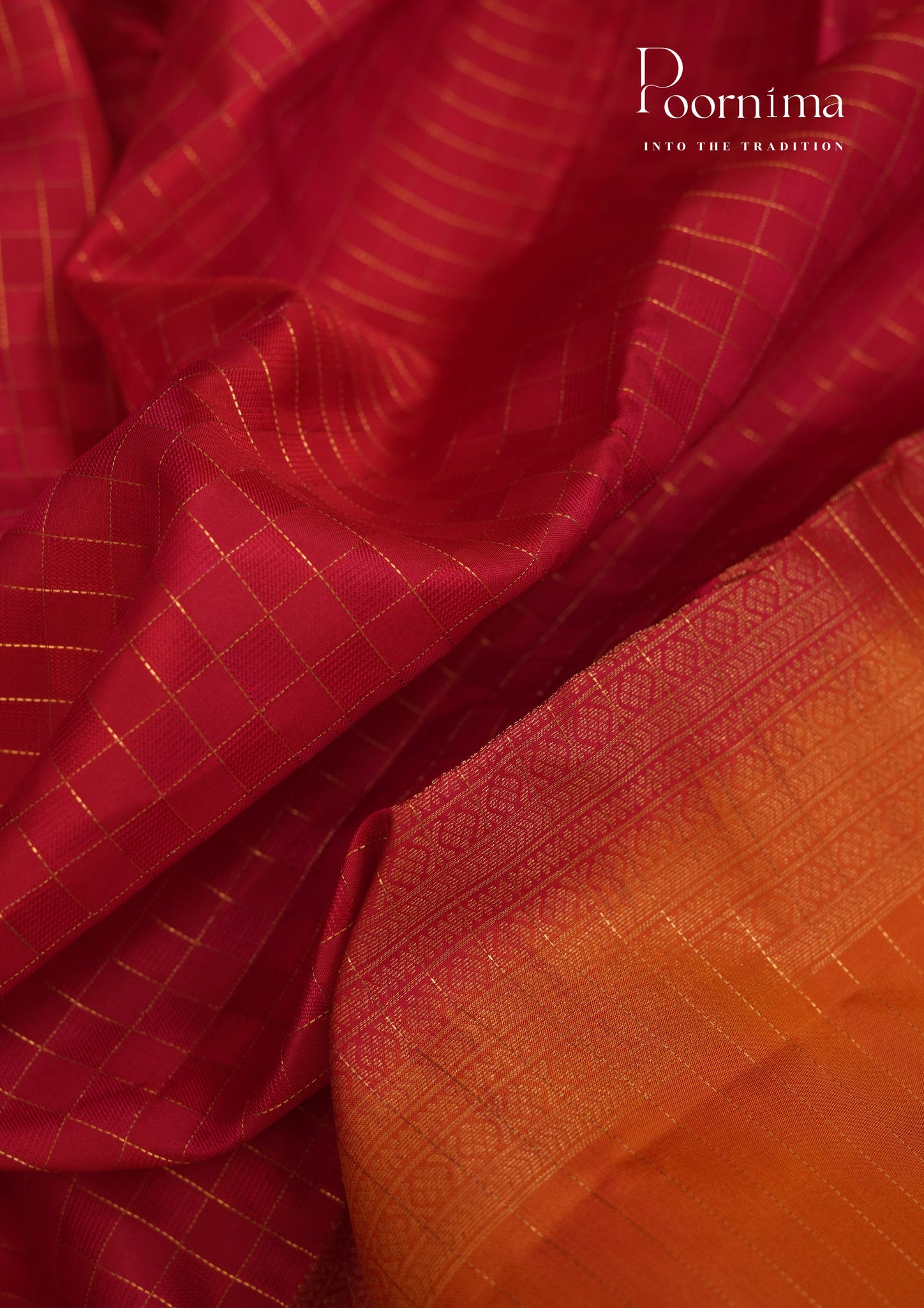 PURE VINTAGE KANCHI PATTU SAREE - KADHAMBARI SILKS