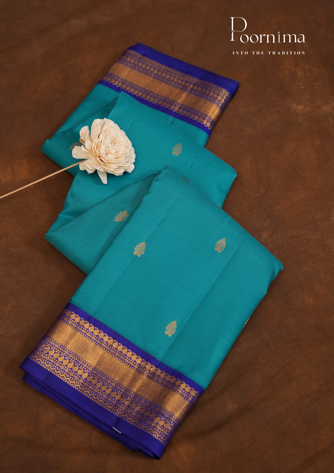 PURE VINTAGE KANCHI PATTU SAREE - KADHAMBARI SILKS
