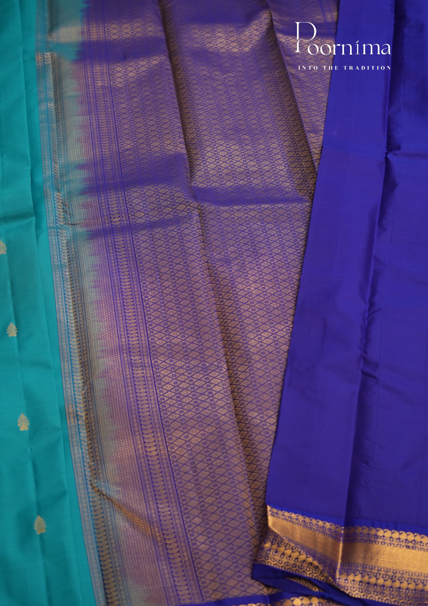PURE VINTAGE KANCHI PATTU SAREE - KADHAMBARI SILKS