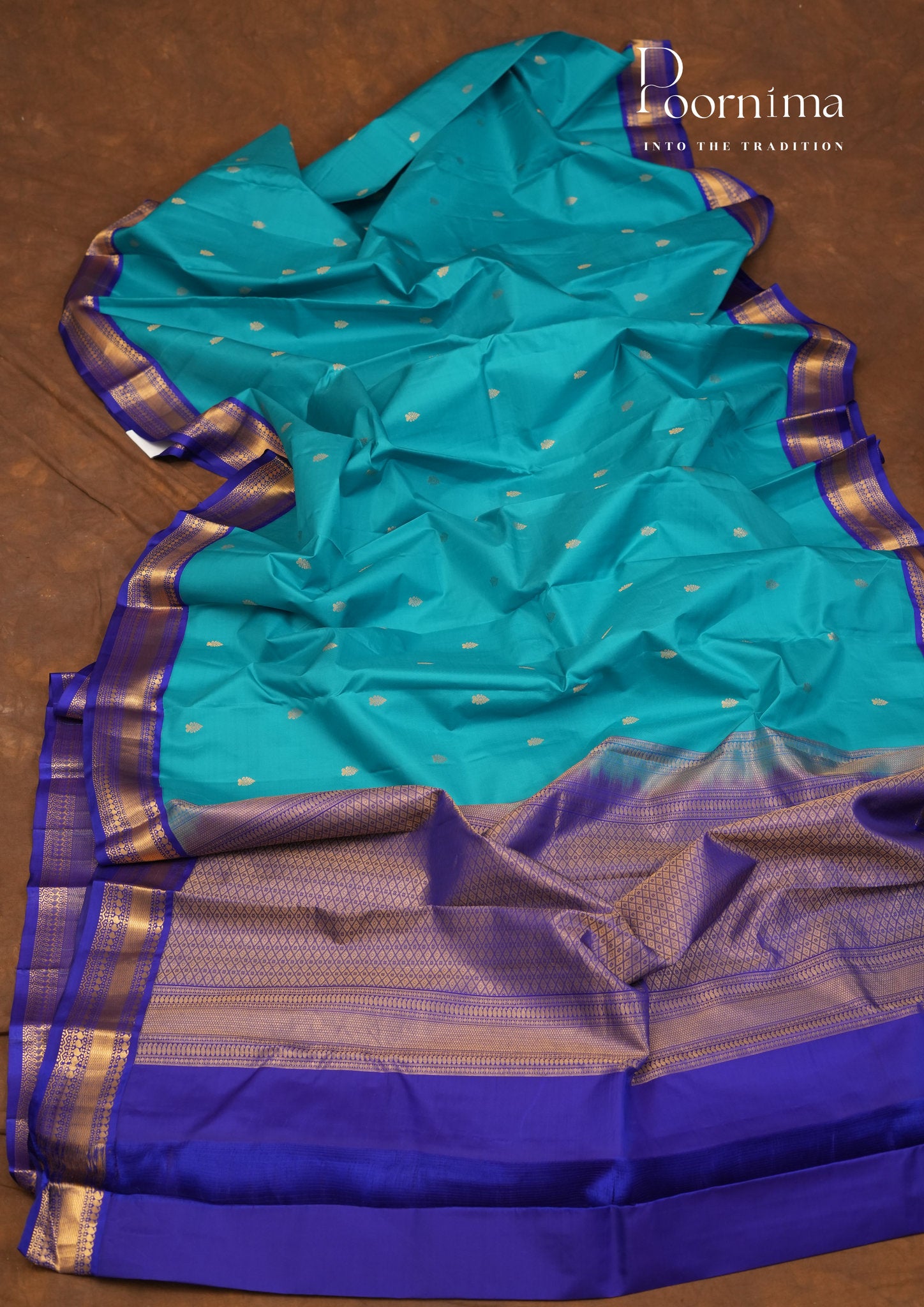 PURE VINTAGE KANCHI PATTU SAREE - KADHAMBARI SILKS