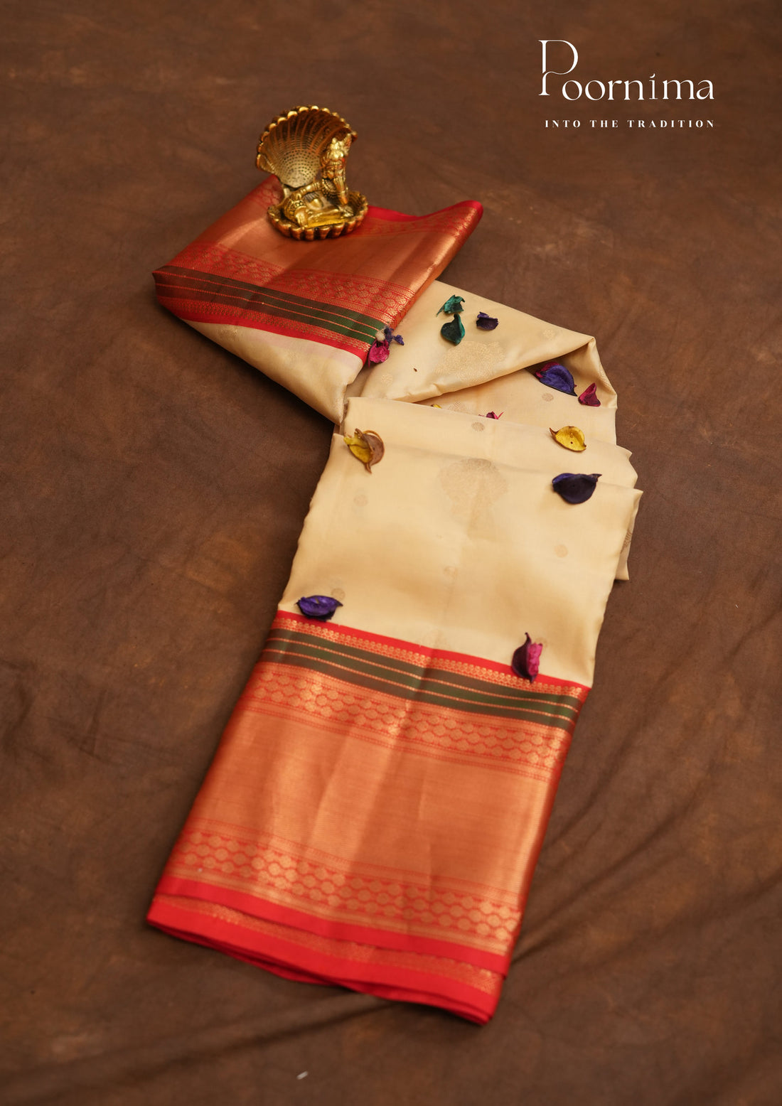 PURE VINATGE KANCHI PATTU SAREE - KADHAMBARI SILKS