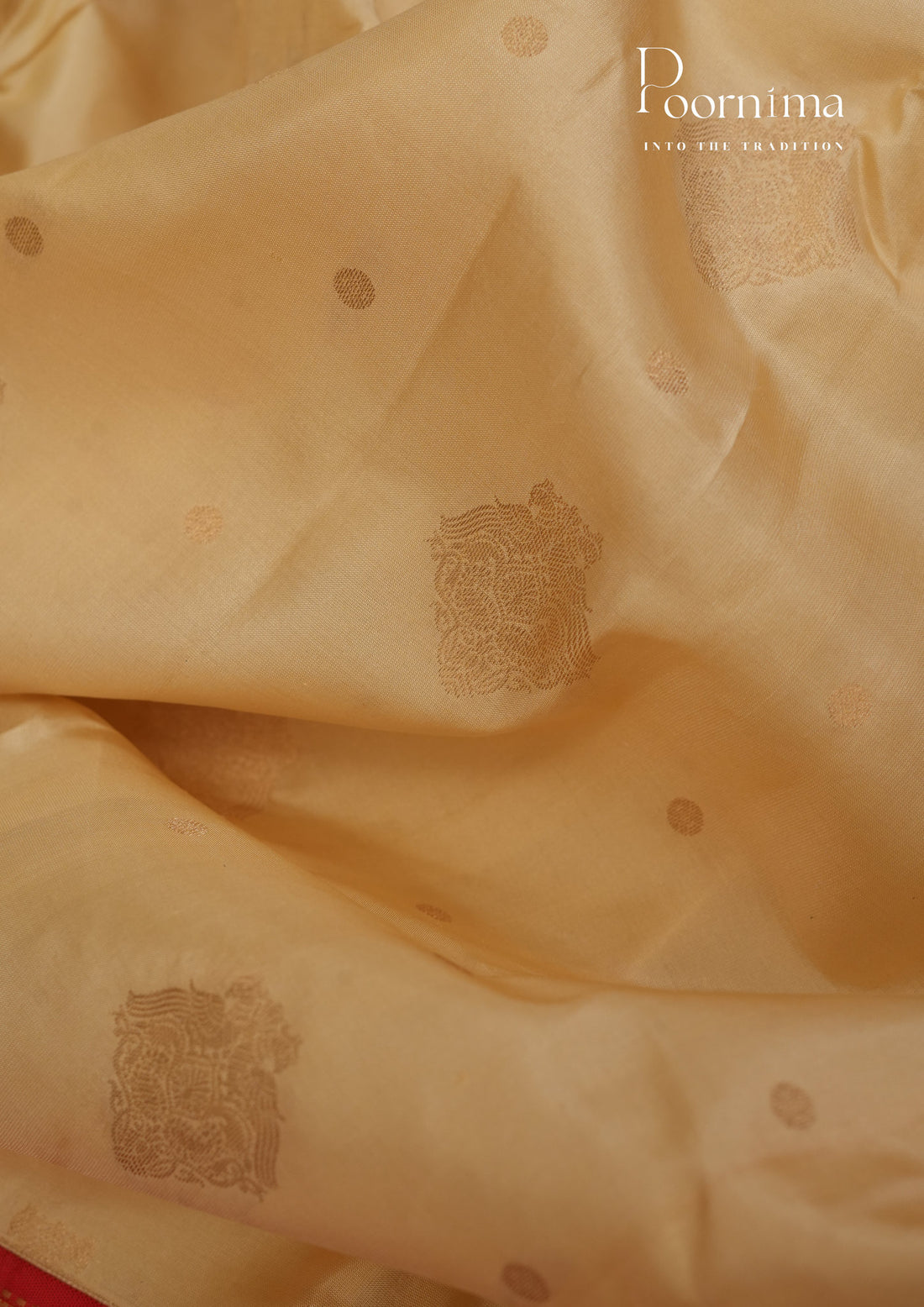 PURE VINATGE KANCHI PATTU SAREE - KADHAMBARI SILKS