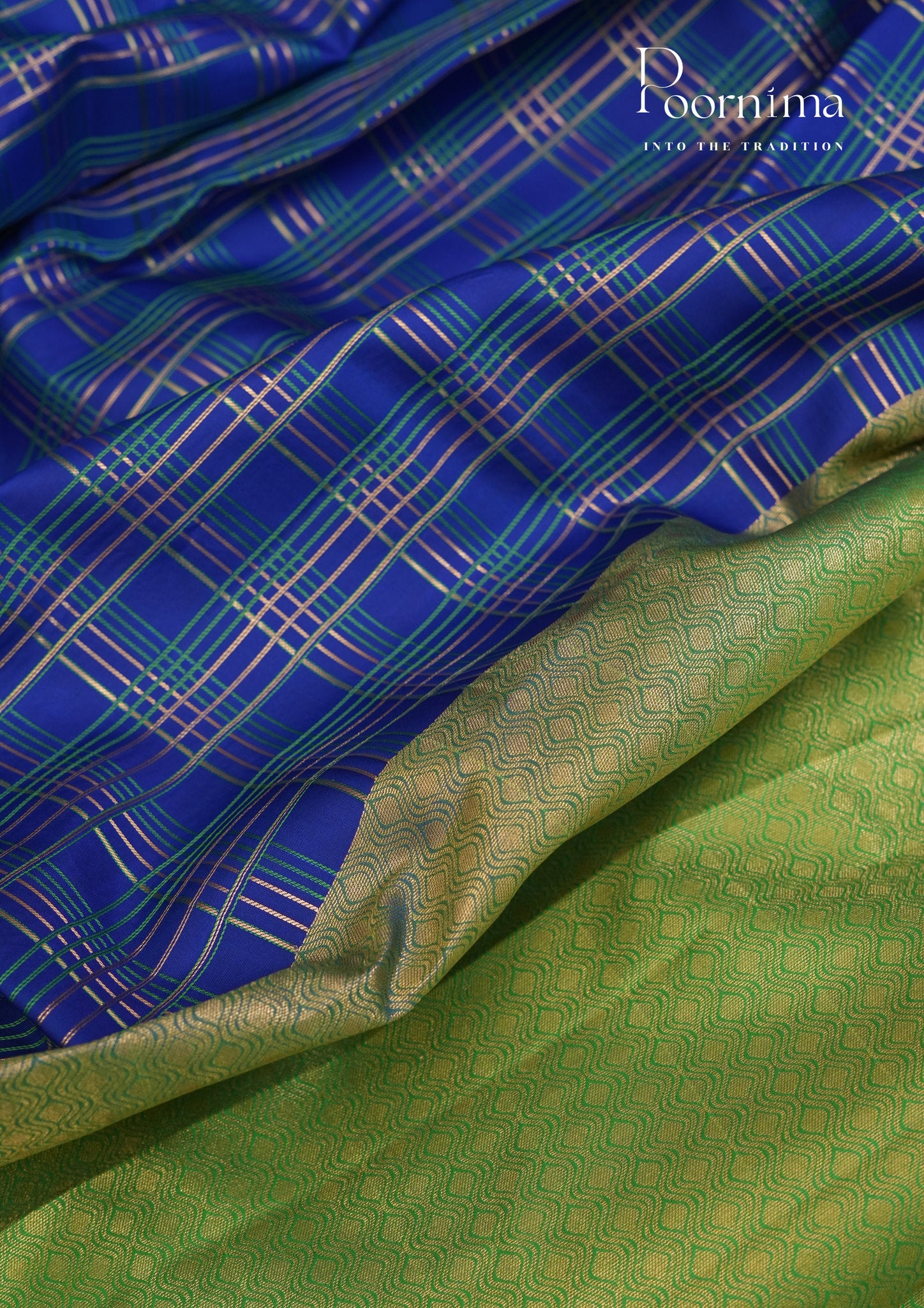 PURE VINATGE KANCHI PATTU SAREE - KADHAMBARI SILKS