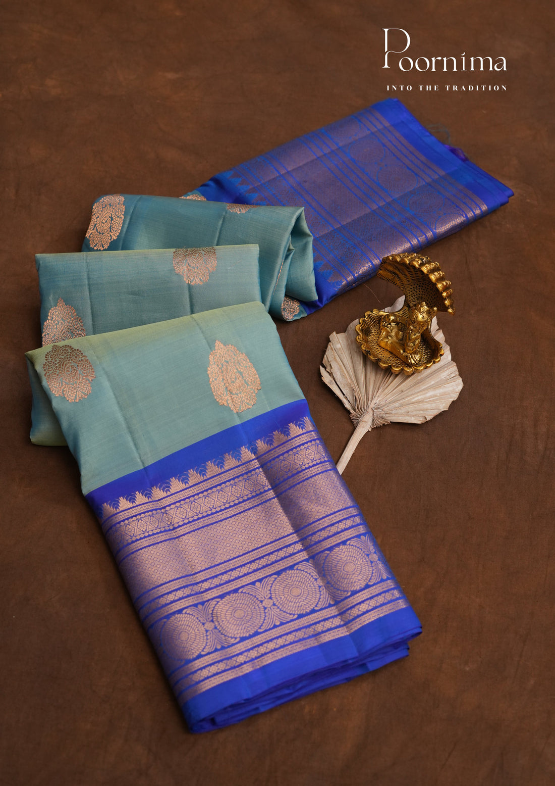 PURE VINATGE KANCHI PATTU SAREE - KADHAMBARI SILKS