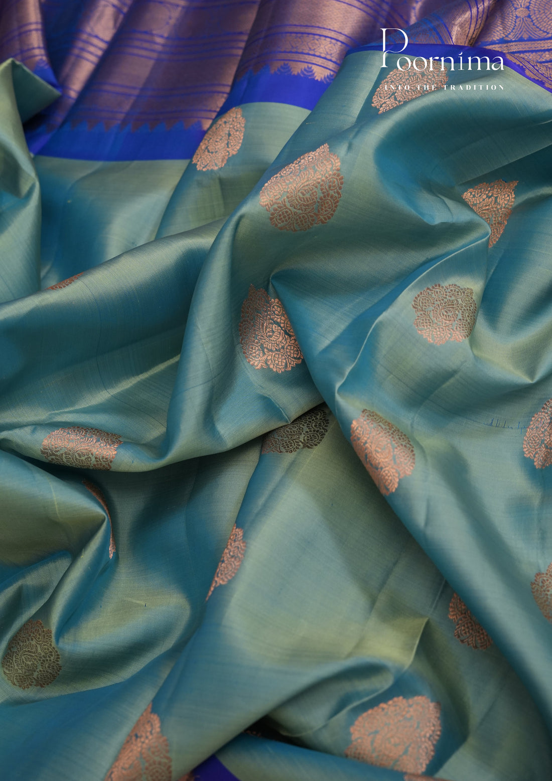 PURE VINATGE KANCHI PATTU SAREE - KADHAMBARI SILKS