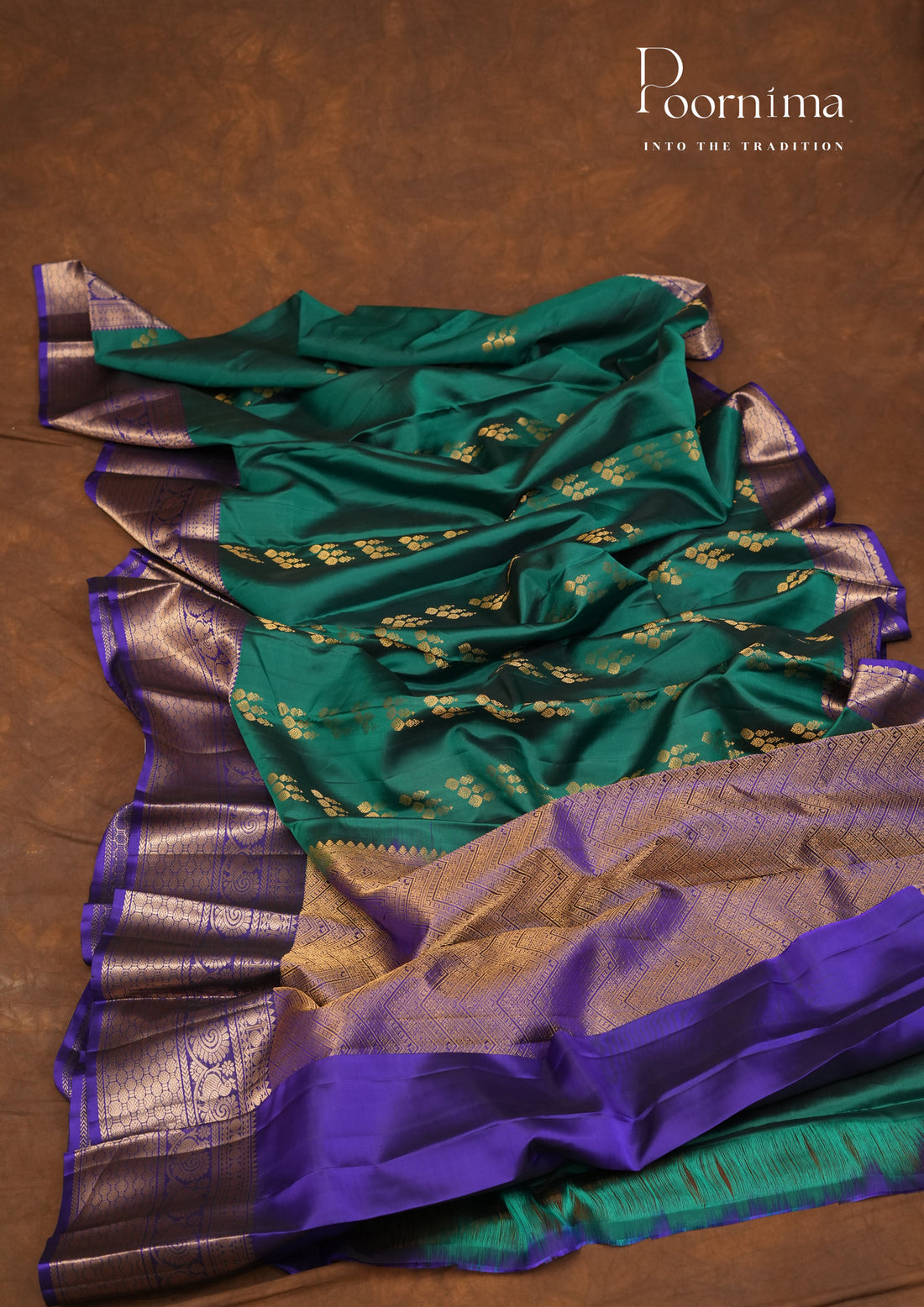 PURE VINATGE KANCHI PATTU SAREE - KADHAMBARI SILKS
