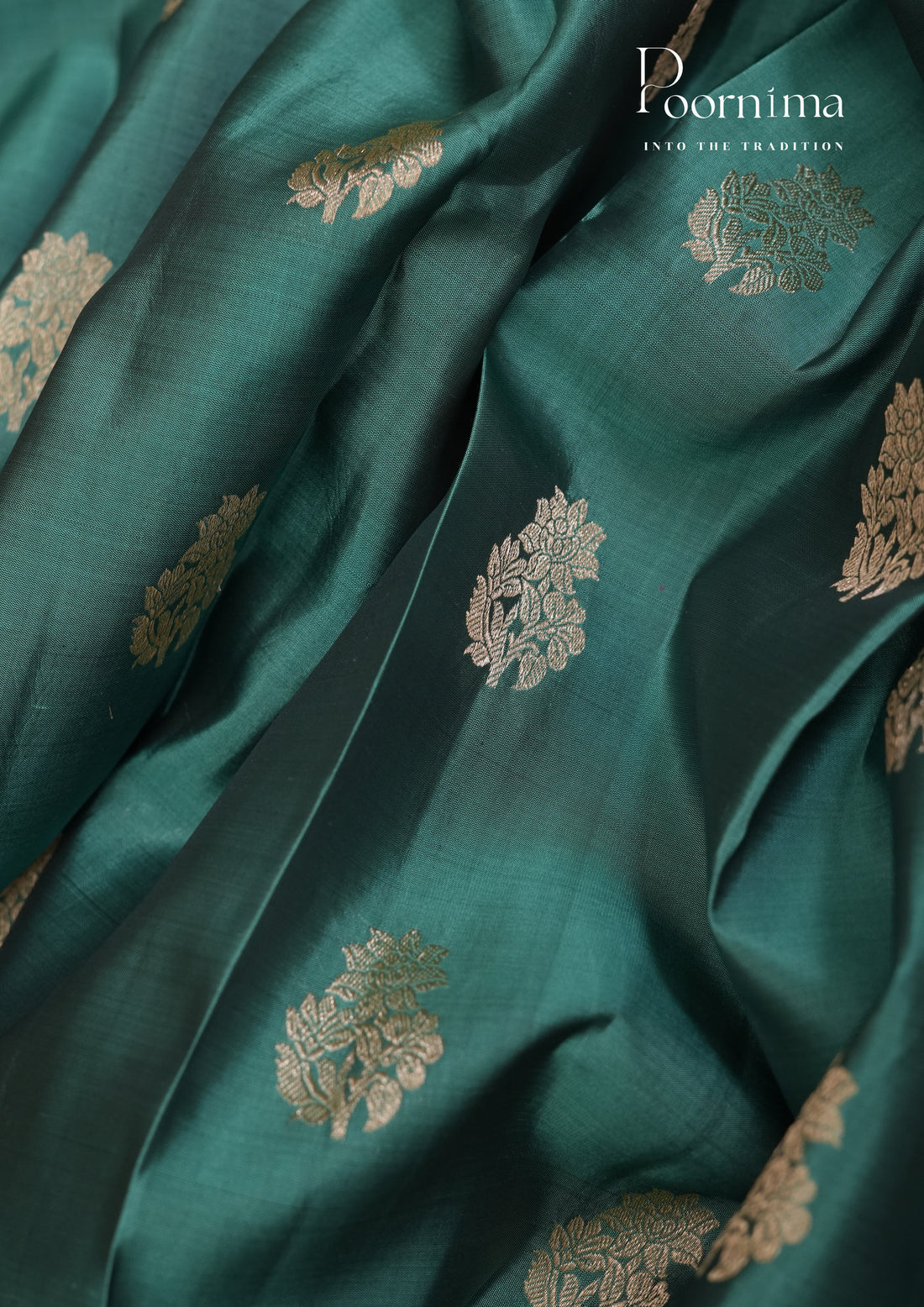 PURE VINATGE KANCHI PATTU SAREE - KADHAMBARI SILKS