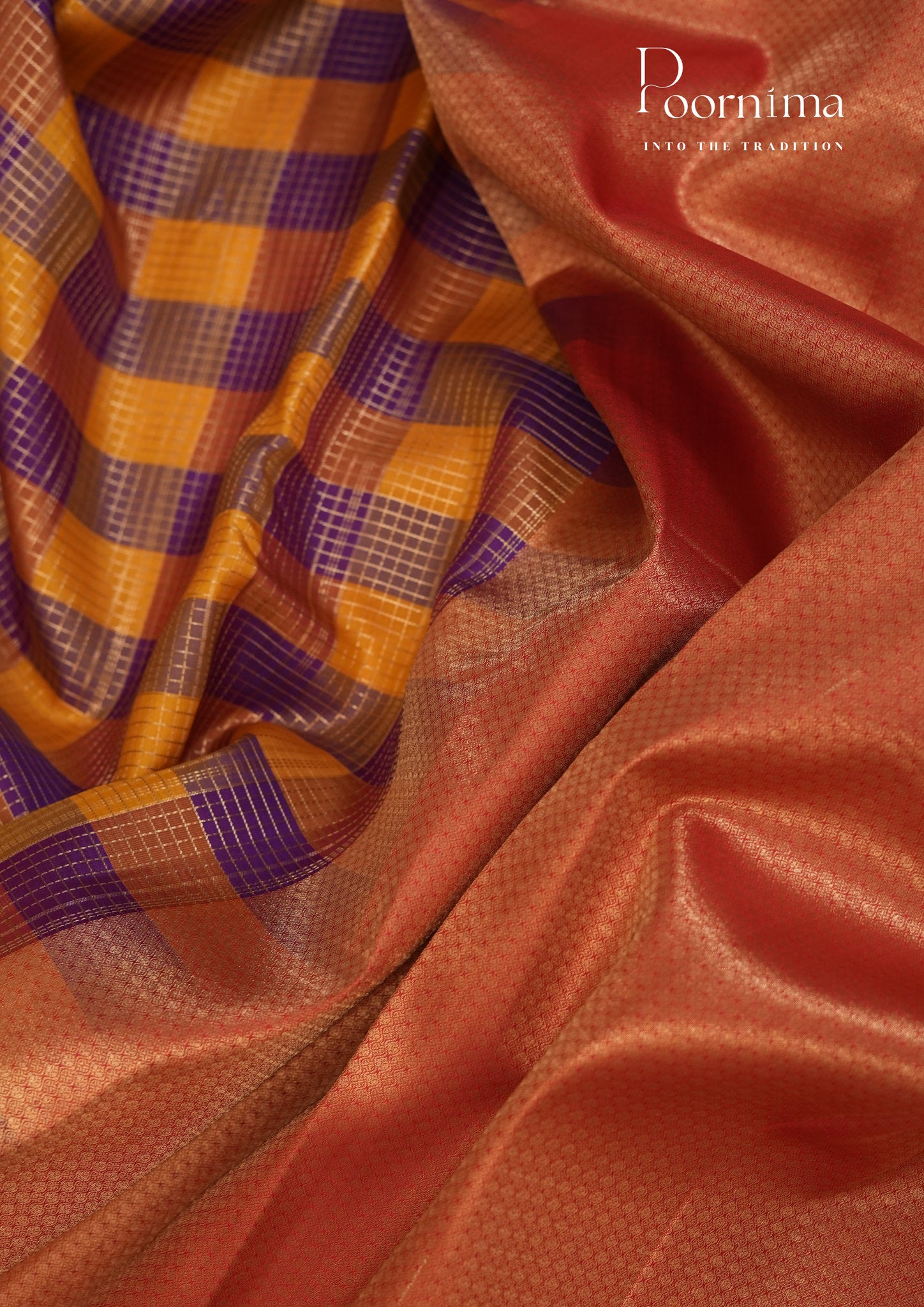 PURE VINATGE KANCHI PATTU SAREE - KADHAMBARI SILKS