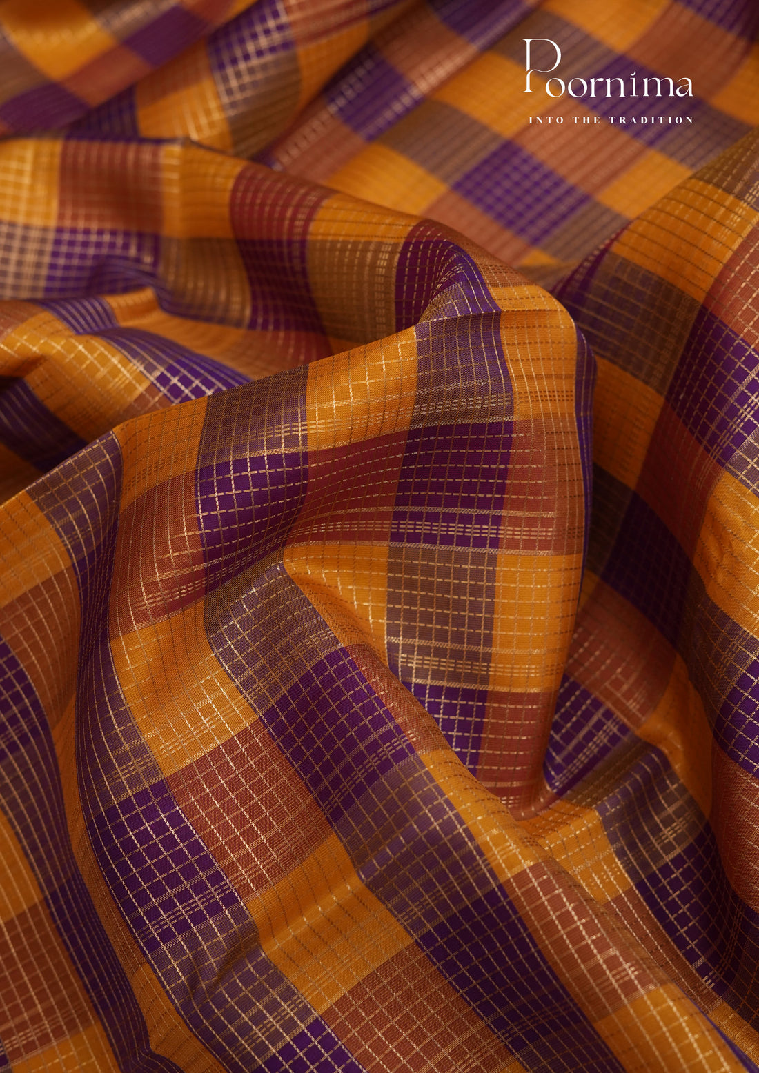 PURE VINATGE KANCHI PATTU SAREE - KADHAMBARI SILKS