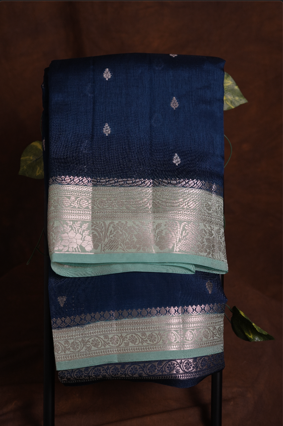PURE MANGO SILK HANDLOOM SAREE