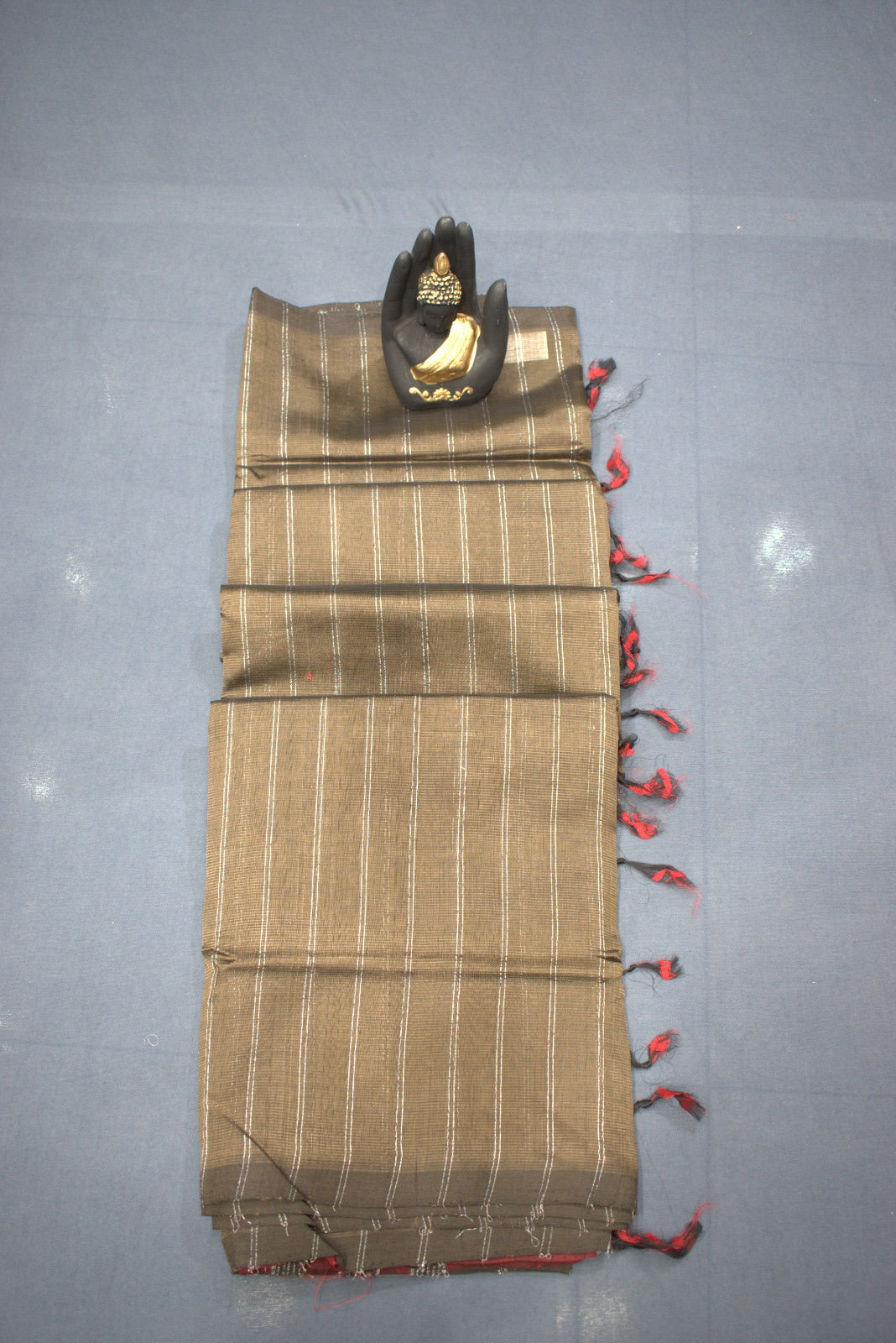 MEHANDI GREEN- PLANE MANGALAGIRI SAREE