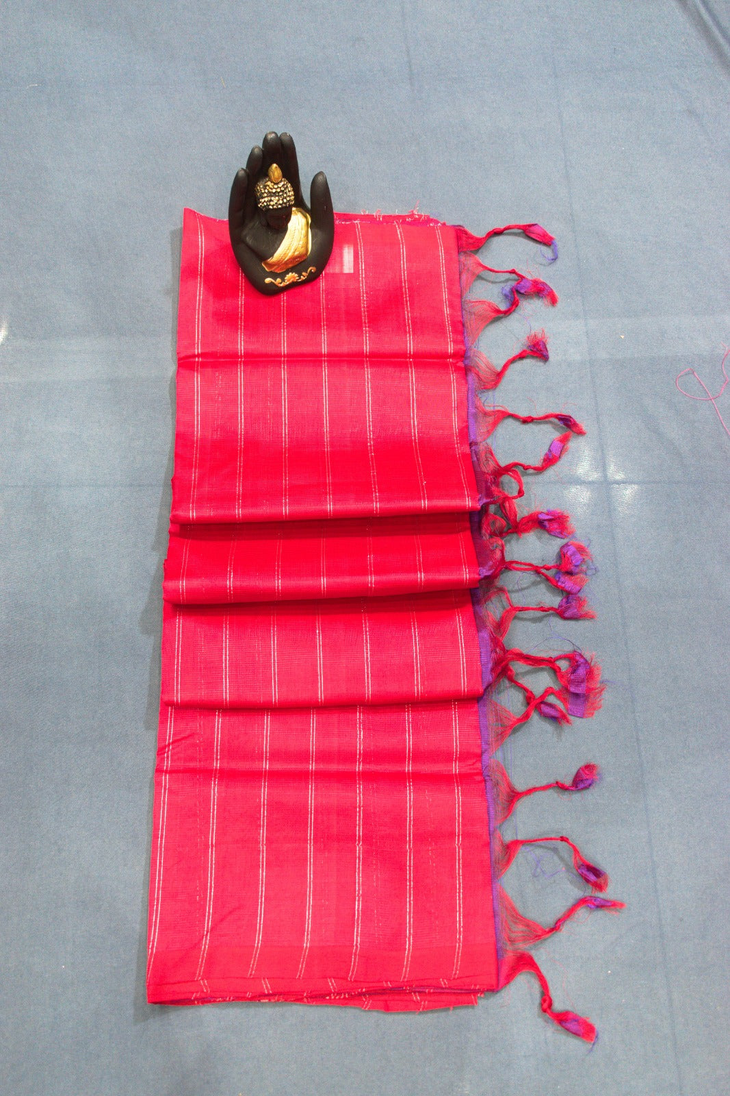 PINK- PLANE MANGALAGIRI SAREE