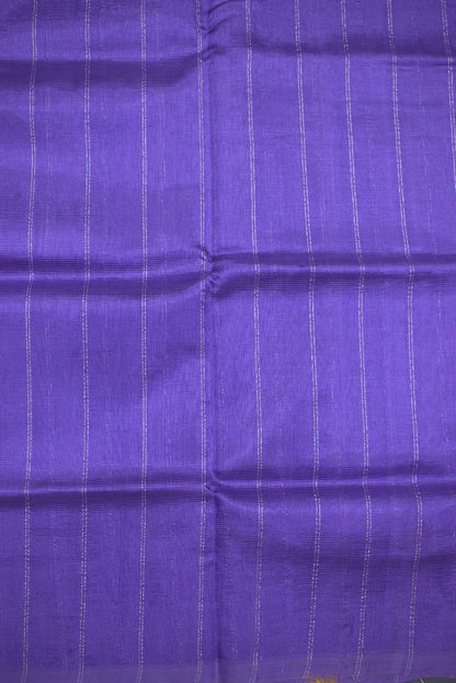 PURPLE- PLANE MANGALAGIRI SAREE