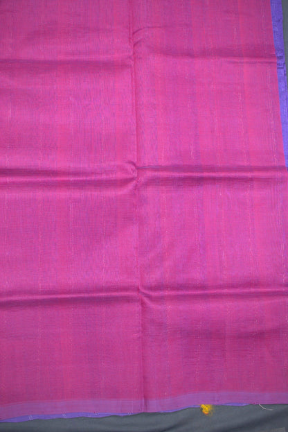 PURPLE- PLANE MANGALAGIRI SAREE