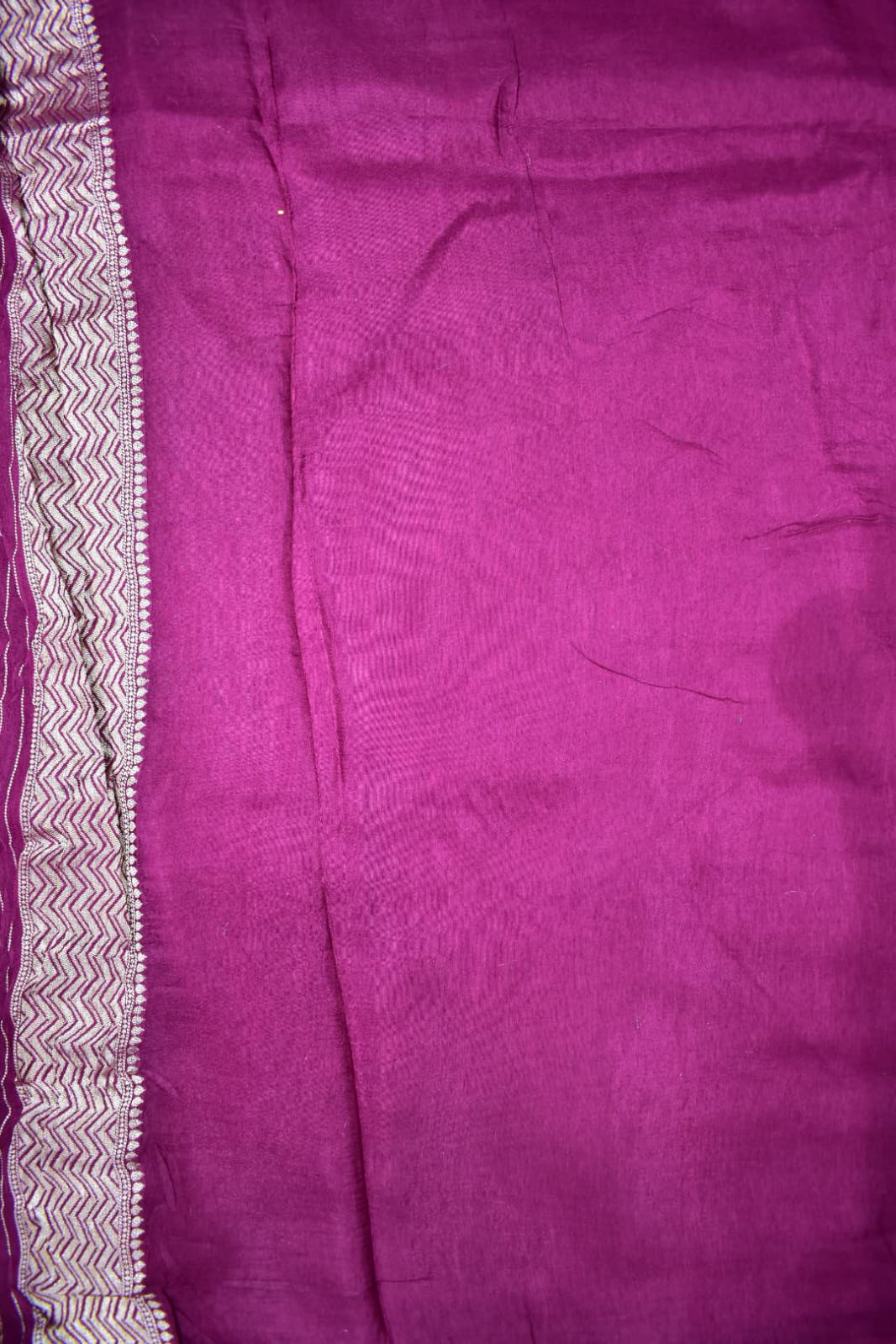 LIGHT PURPLE&amp; MAROON- MONA SILK SAREE