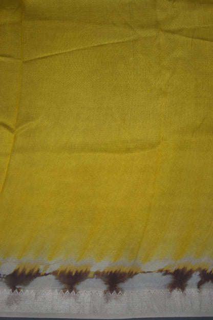 BROWN- MANGALAGIRI SHIBORI SAREE