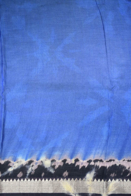 INDIGO BLUE- MANGALAGIRI SHIBORI SAREE