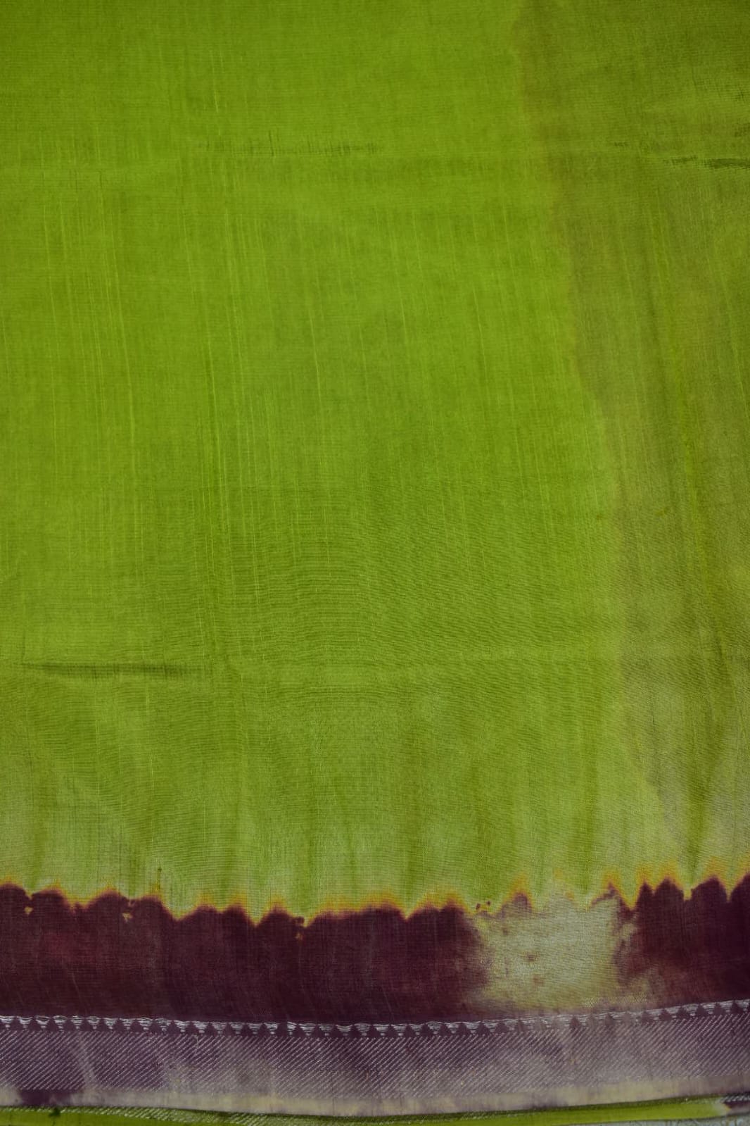 BURGUNDY- MANGALAGIRI SHIBORI SAREE