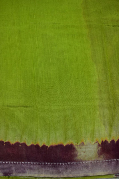 BURGUNDY- MANGALAGIRI SHIBORI SAREE
