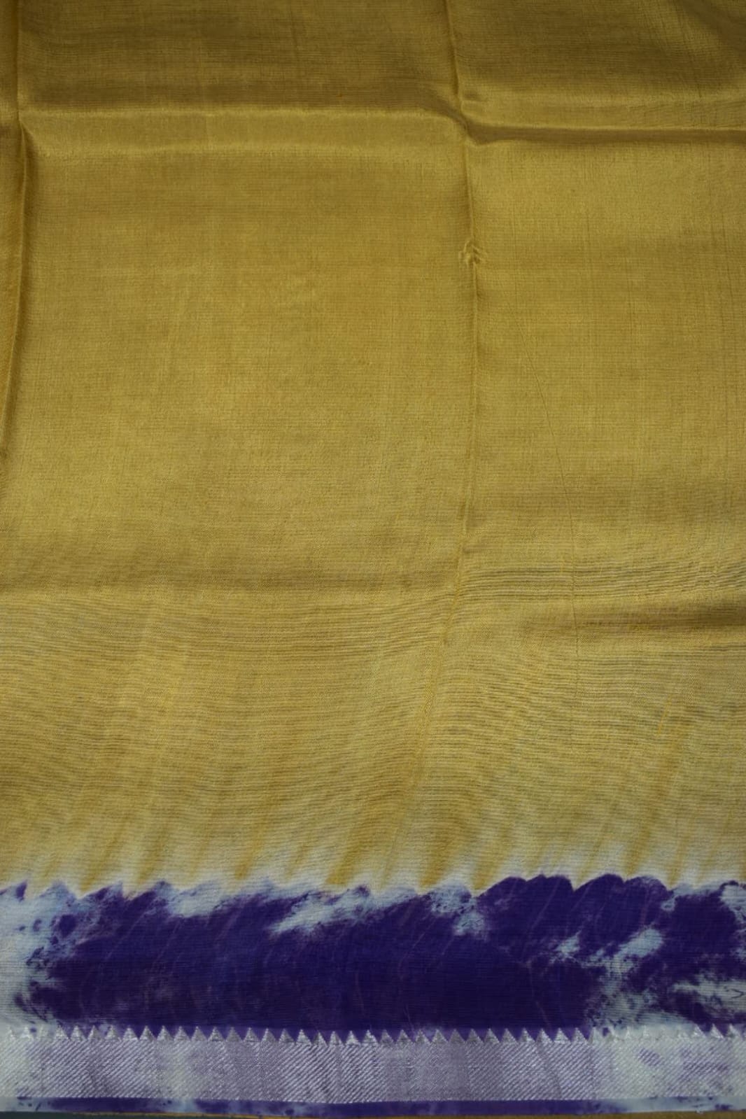 VIOLET- MANGALAGIRI SHIBORI SAREE