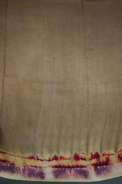 RED- MANGALAGIRI SHIBORI SAREE