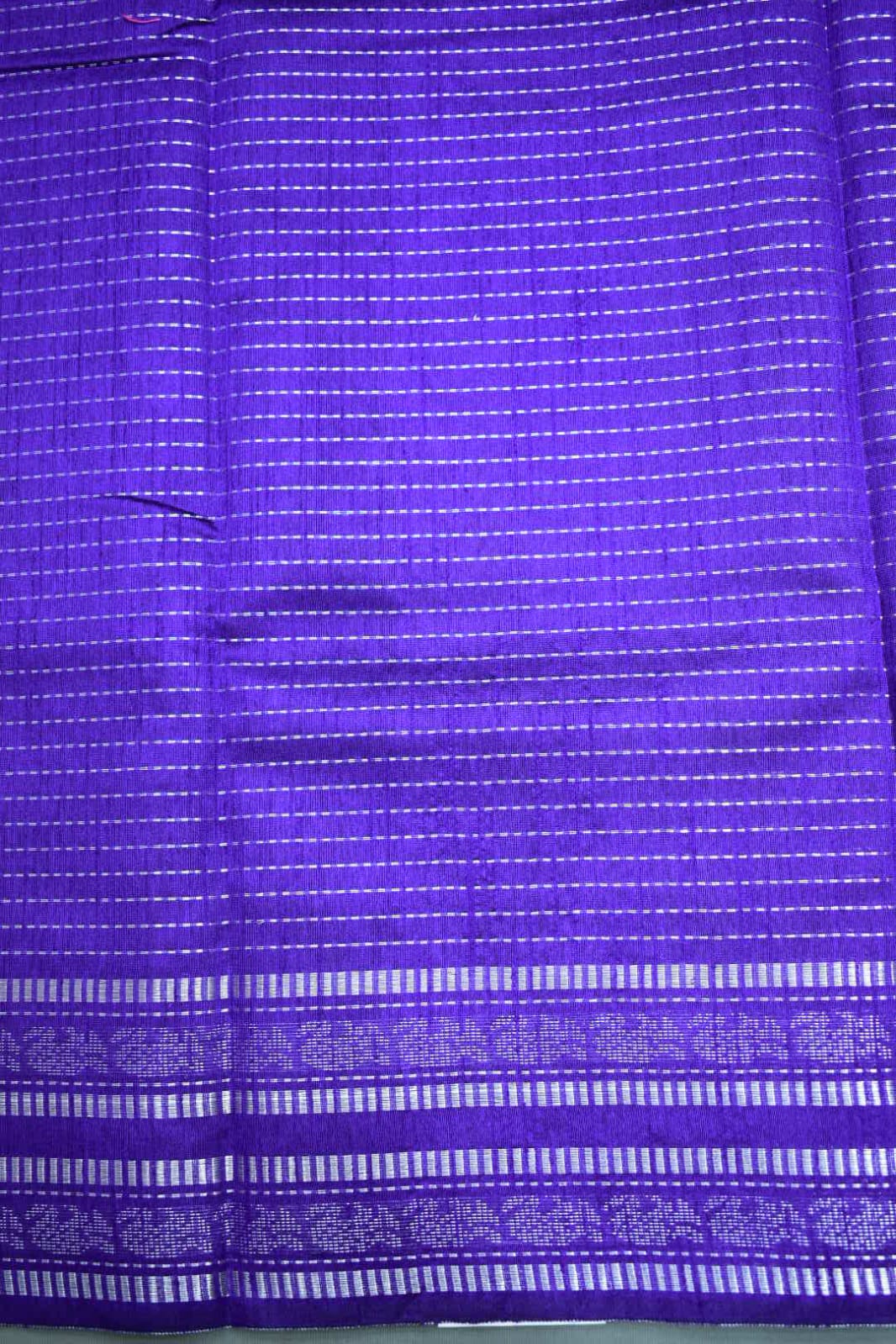 PURPLE- DUPIYANA FANCY SAREE