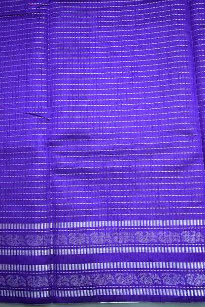 PURPLE- DUPIYANA FANCY SAREE