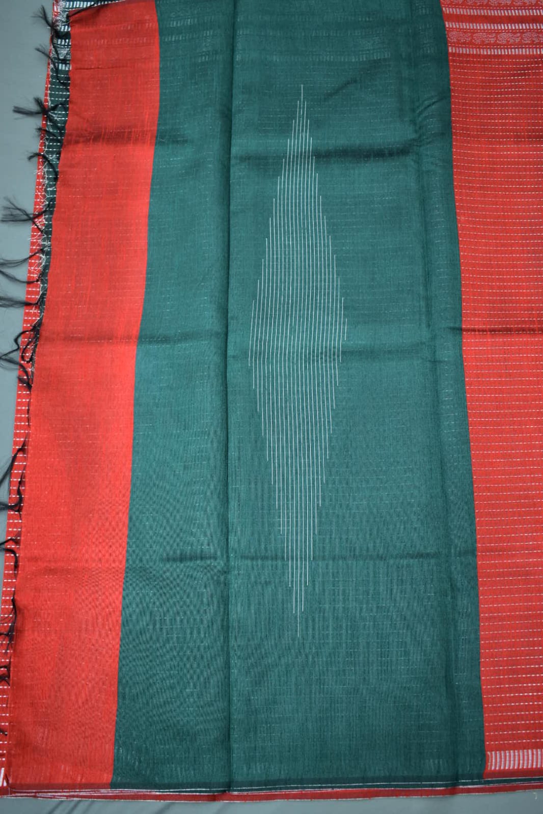 DUPIYANA FANCY SAREE- STRAWBERRY