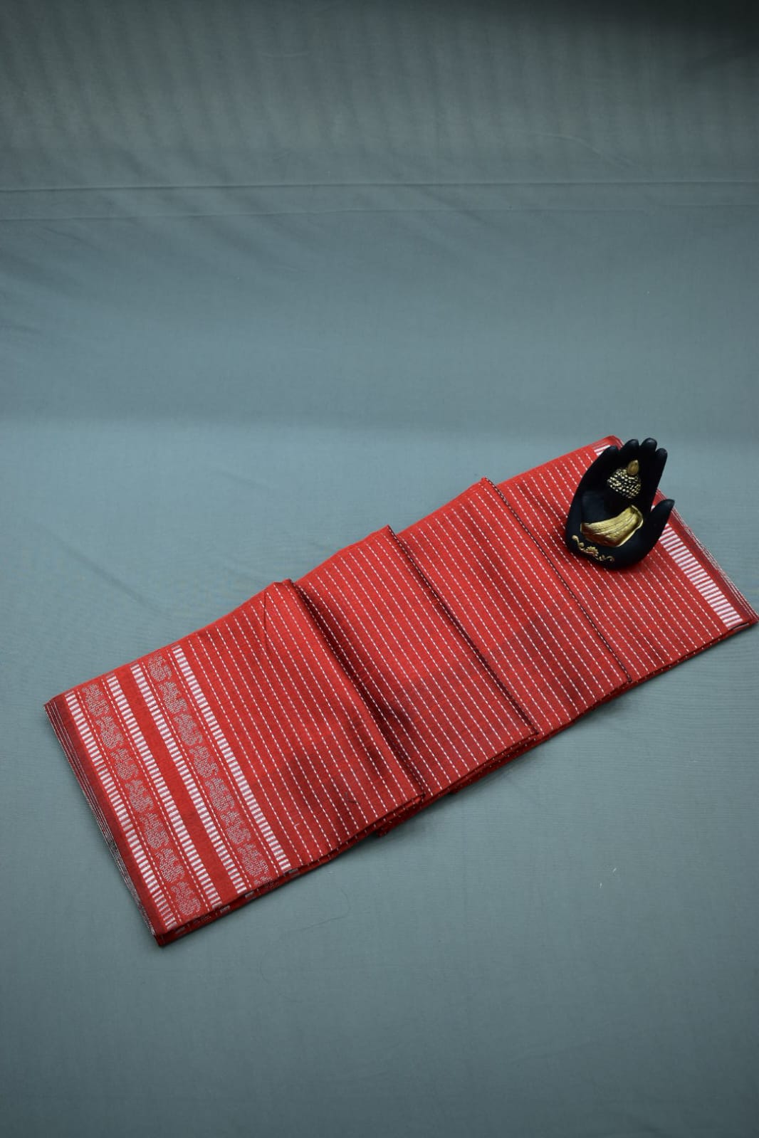 DUPIYANA FANCY SAREE- STRAWBERRY