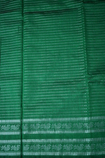 GREEN- DUPIYANA FANCY SAREES