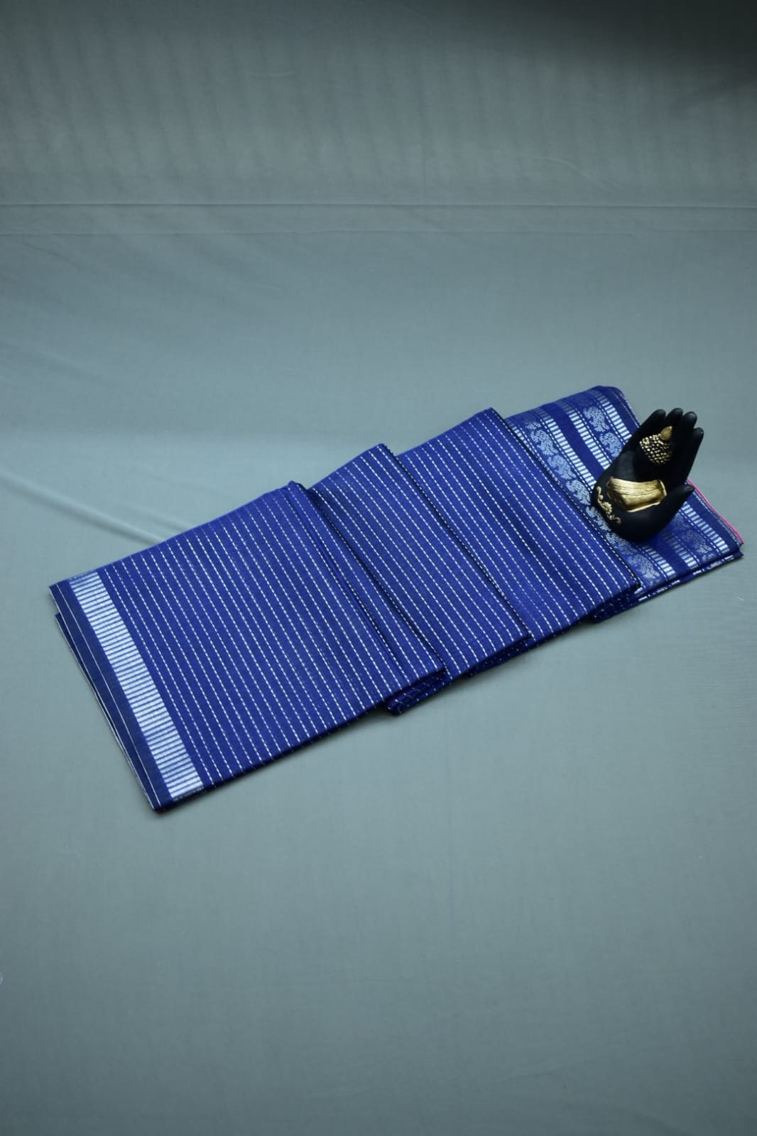 NAVY BLUE- DUPIYANA FANCY SAREE
