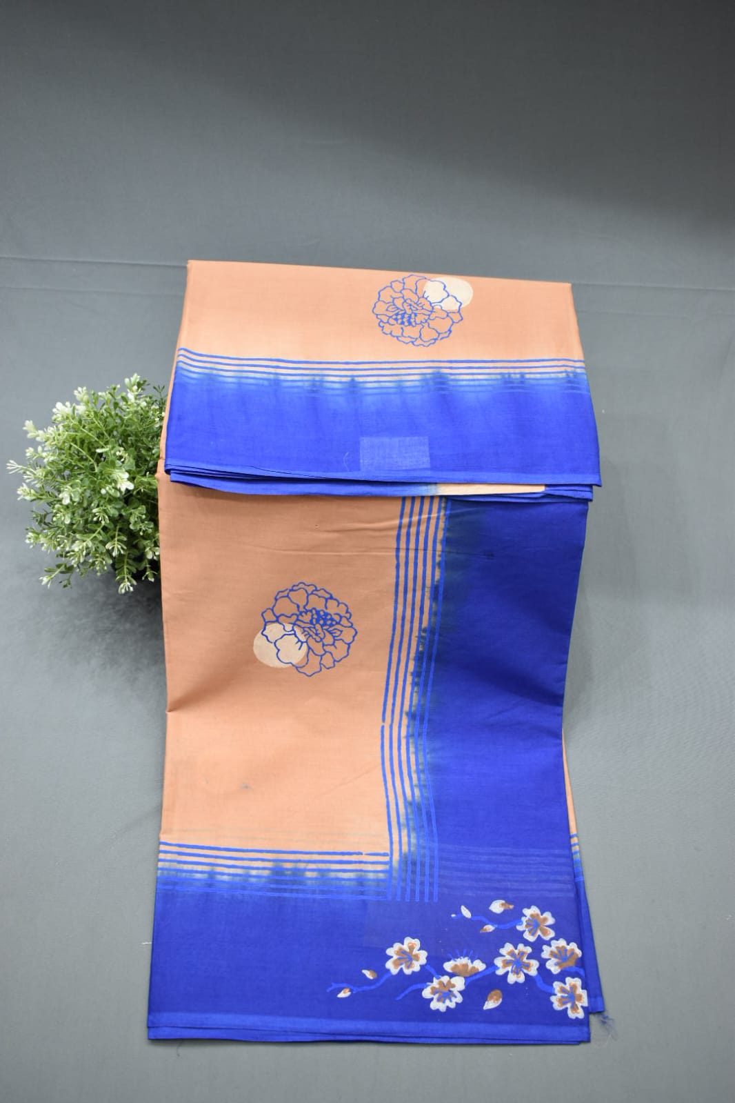 CHINNAMON- PMR COTTON SAREE