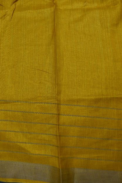 PURPLE- KALAMKARI PRINT CHANDERI SAREE