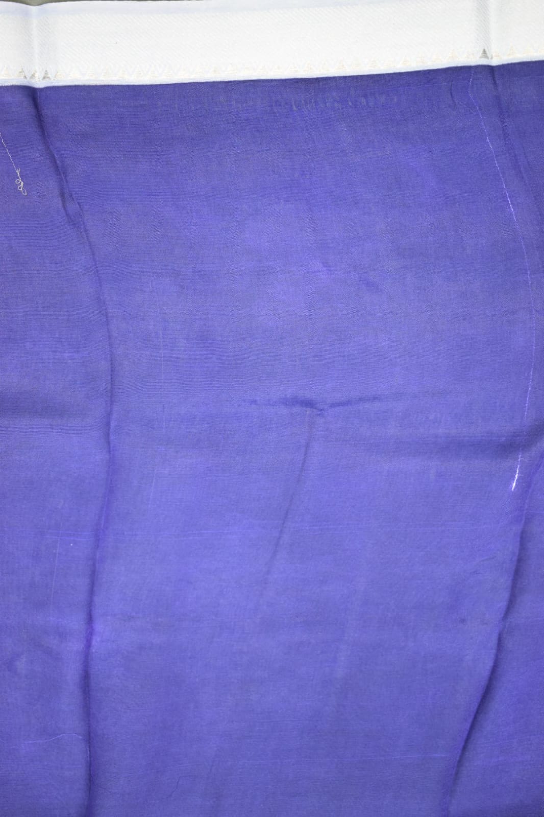 LIGHT BLUE- MANGALAGIRI SAREE DIGITAL PRINT