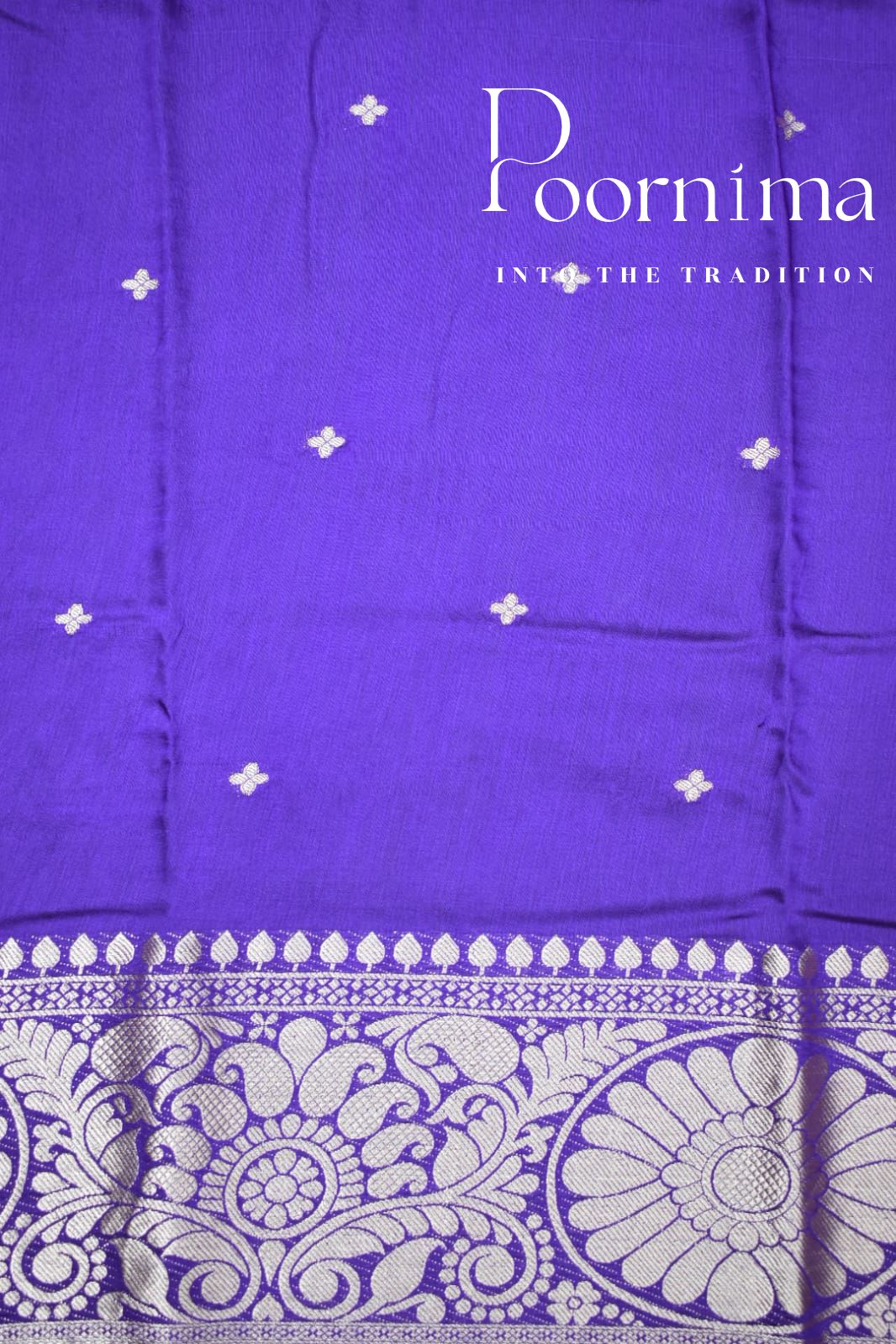 LIGHT VIOLET- FANCY SAREE WITH BLOUSE PIECE
