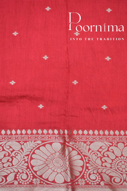 PEACOCK- FANCY SAREE WITH BLOUSE PIECE