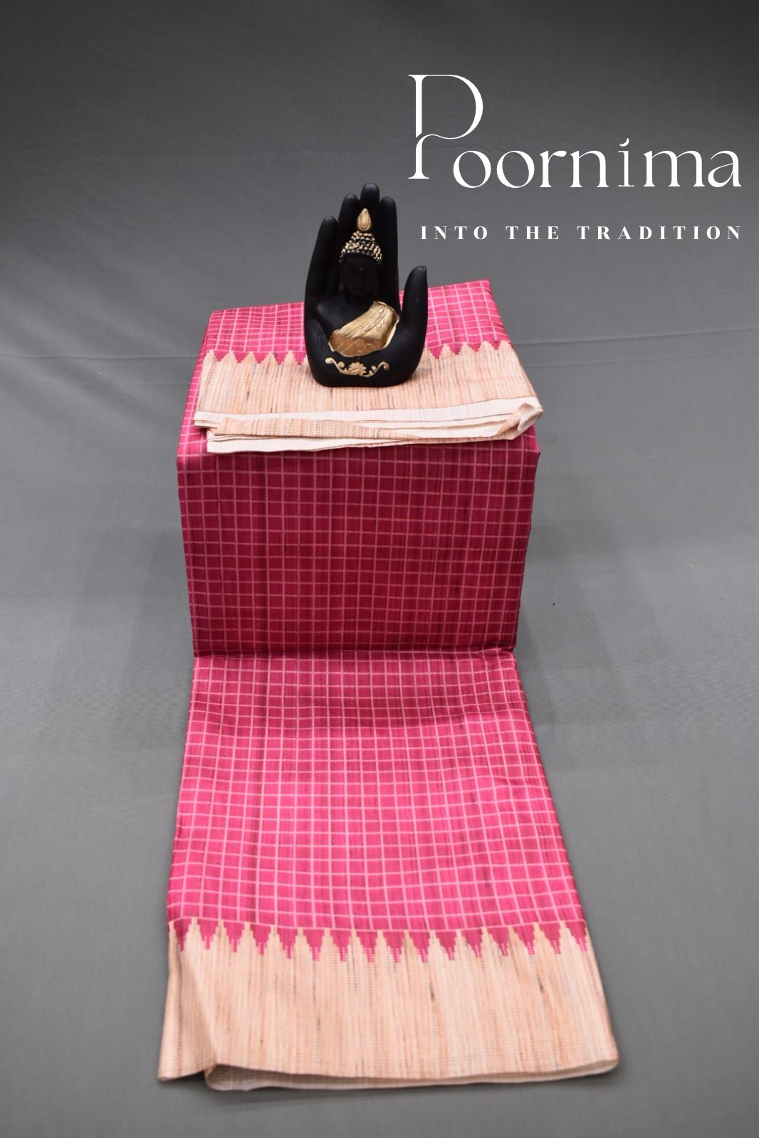 PINK- FANCY SAREE WITH BLOUSE PIECE