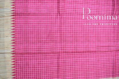 PINK- FANCY SAREE WITH BLOUSE PIECE