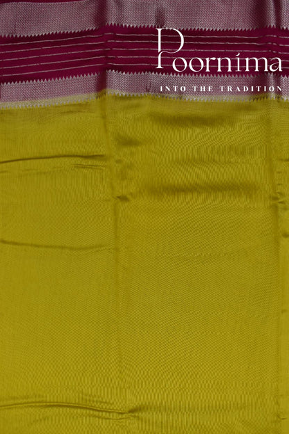 YELLOW- FANCY SAREE WITH BLOUSE PIECE