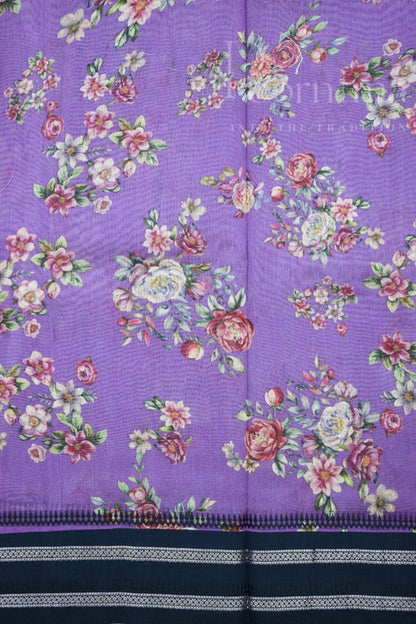 LIGHT PURPLE- KOTA VIDARBHA BORDER SAREE