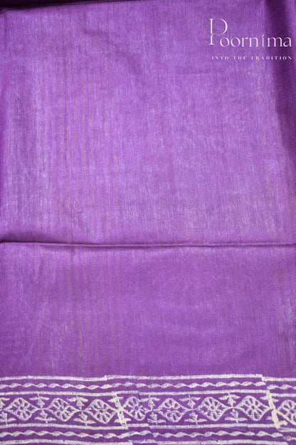 DARK PINK-COTTON SILK SAREE