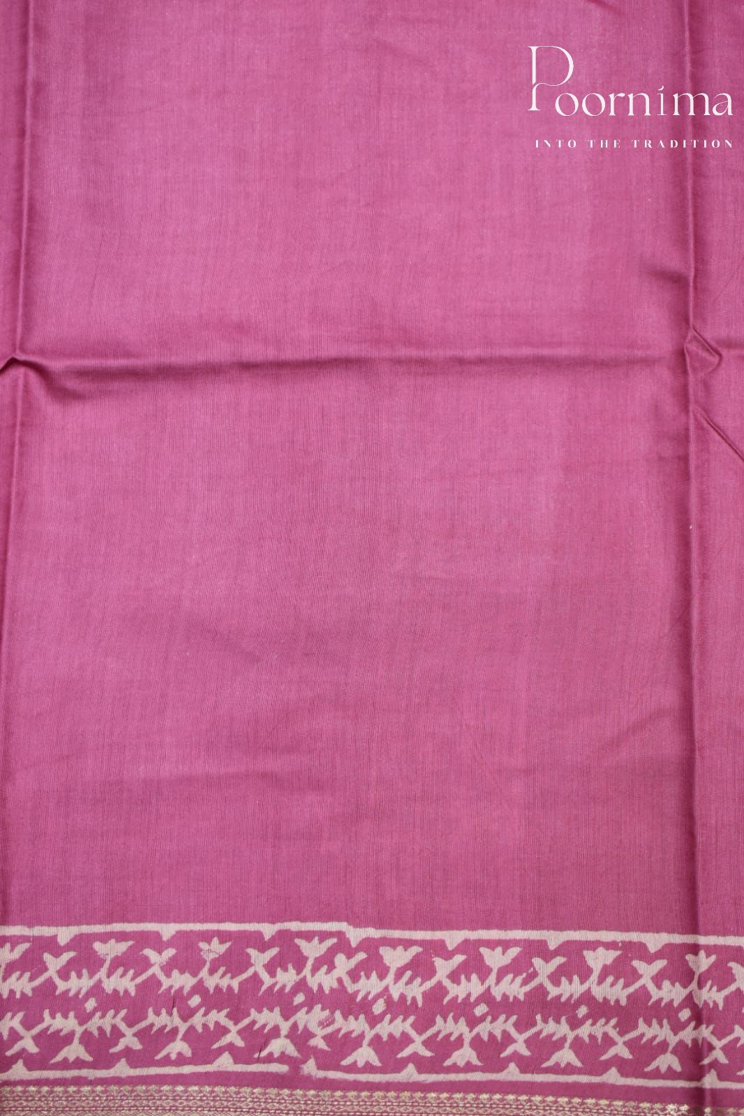 BABY PINK- COTTON SILK SAREE