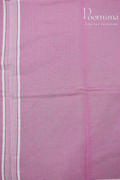 PINK- JAMDANI SAREE