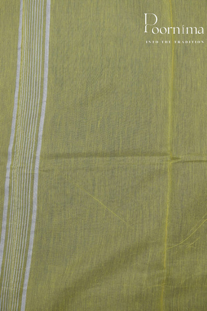 YELLOW- JAMDANI SAREE SAREE
