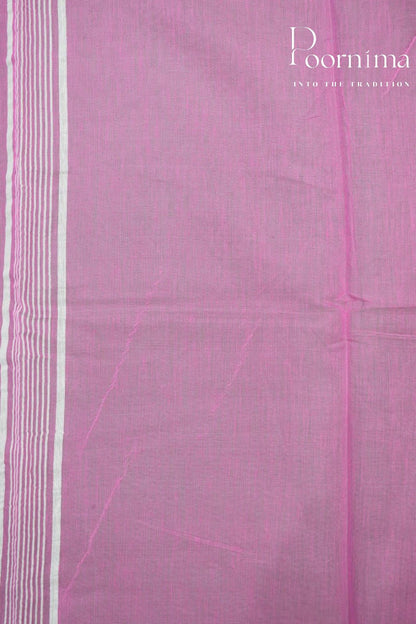 PINK- JAMDANI SAREE